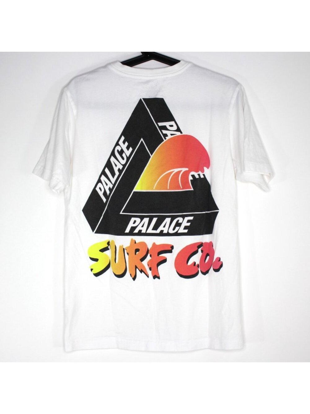 Palace Skateboards x Surf Co. Mens Medium Big Logo Spell Out T-Shirt C1263